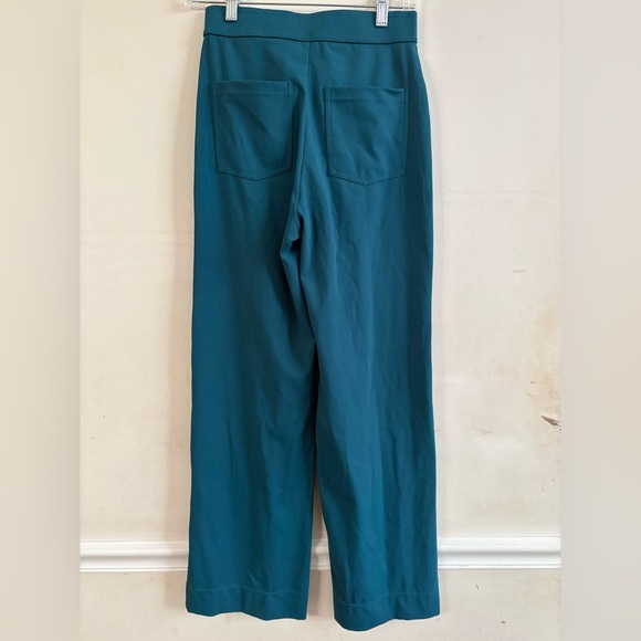 HALARA DayStretch High Waisted Pockets Straight Leg Casual Pants SIZE XS - Picture 4 of 5